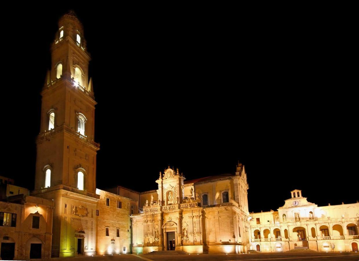 Dimora Dei Baroni Apartamento Lecce Exterior foto