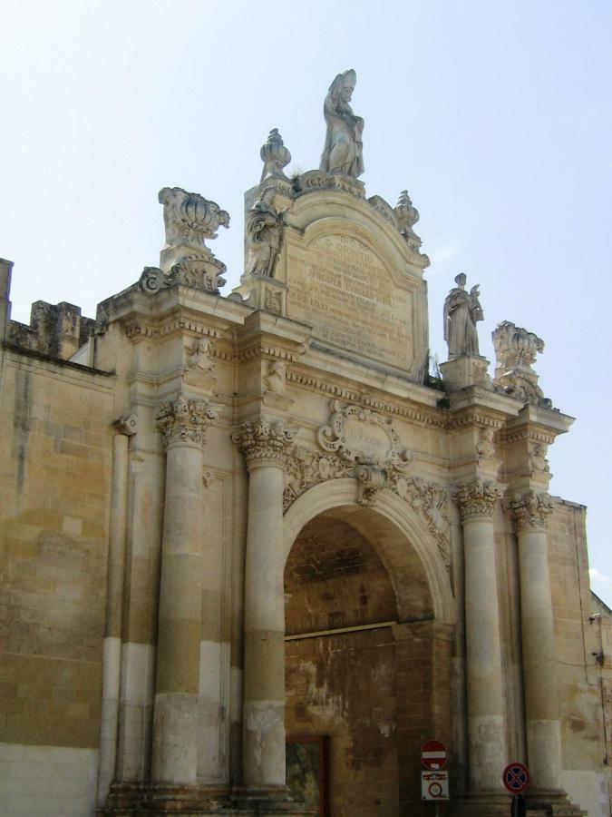 Dimora Dei Baroni Apartamento Lecce Exterior foto