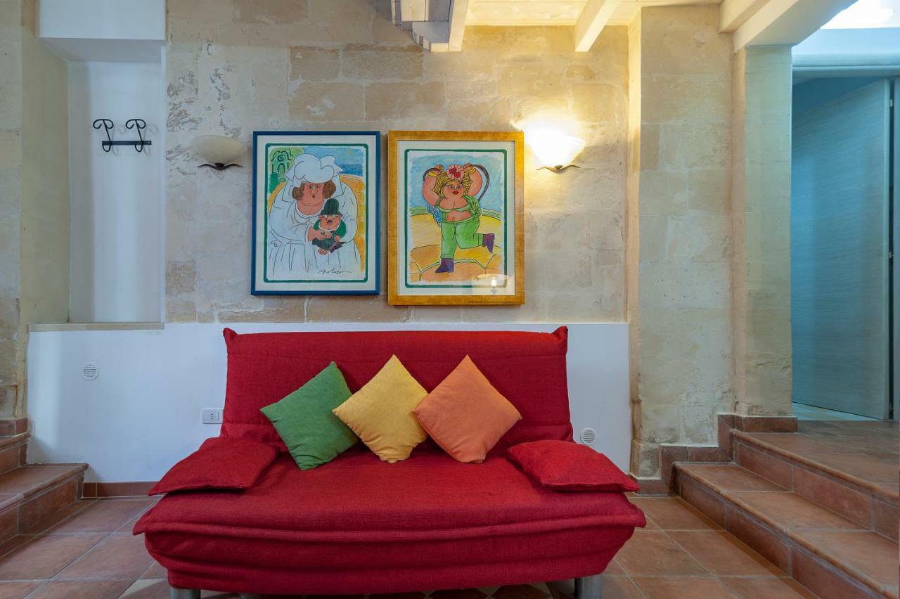 Dimora Dei Baroni Apartamento Lecce Exterior foto